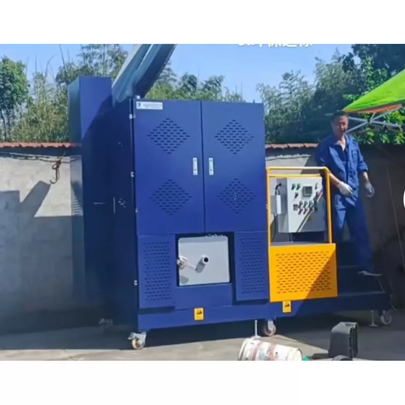 100 kg di inceneritore di rifiuti medici