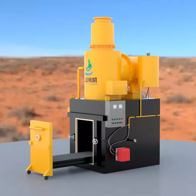 Perché la maggior parte degli ospedali per animali domestici utilizza questo inceneritore di carcasse di animali domestici?